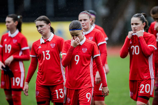 Rysslands Kristina Komissarova deppar