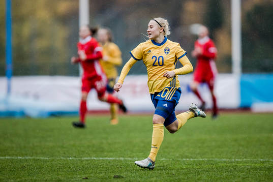 Sveriges Kajsa Törnkvist