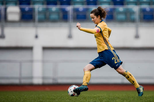Sveriges Julia Walentowicz