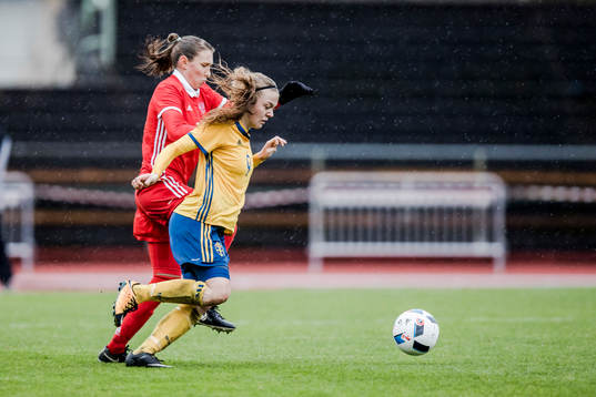 Sveriges Beata Olsson före Rysslands Anastasiia Shalimova