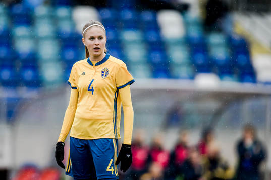 Sveriges Kajsa Lang