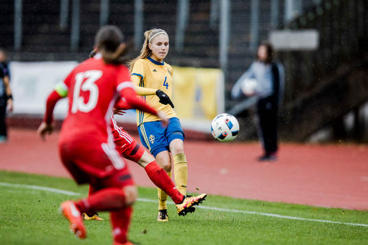 Sveriges Kajsa Lang