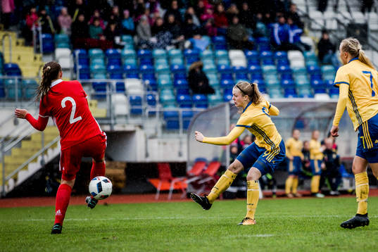 Sveriges Beata Olsson gör 6-0