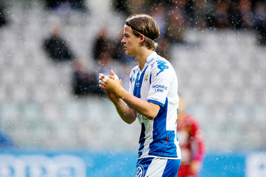 IFK Göteborgs August Erlingmark
