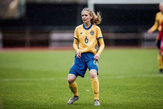 Sveriges Wilma Ljung Klingwall