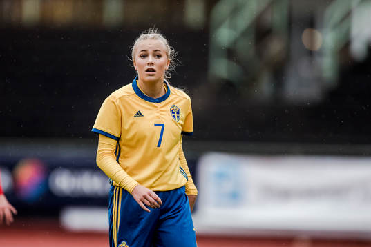 Sveriges Sara Lilja Vidlund