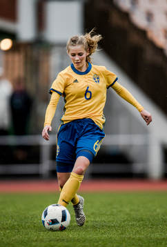 Sveriges Wilma Ljung Klingwall