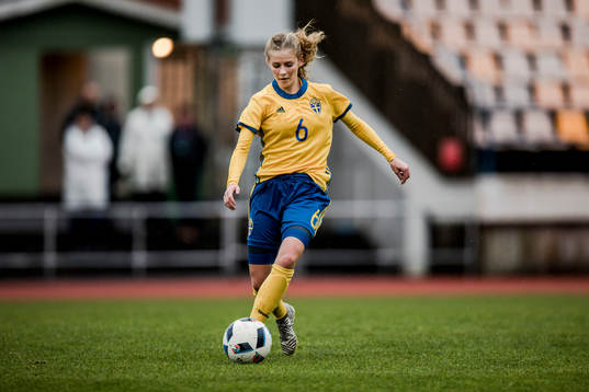 Sveriges Wilma Ljung Klingwall