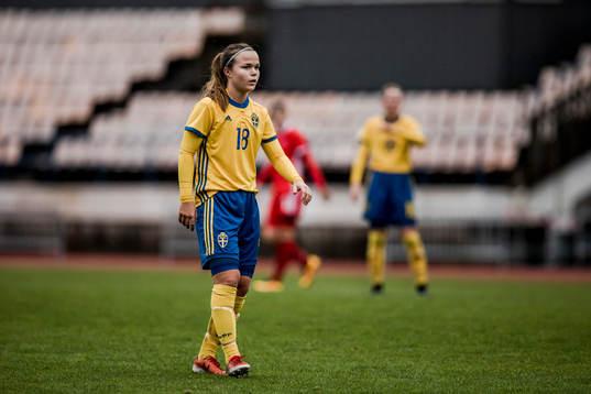 Sveriges Johanna Lindell