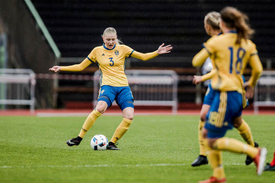 Sveriges Kajsa Ekström