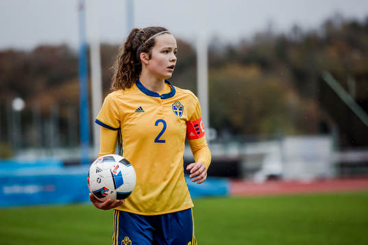Sveriges Julia Walentowicz