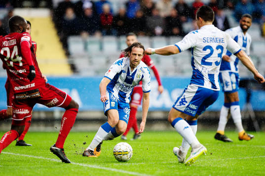 IFK Göteborgs Mikkel Diskerud