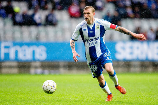IFK Göteborgs Sebastian Eriksson