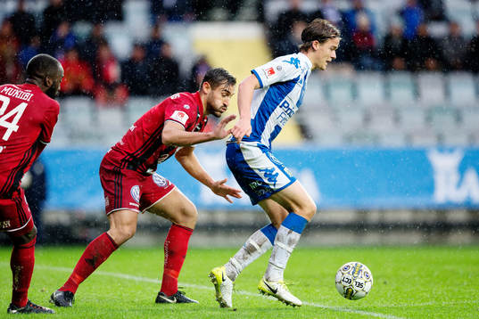 Östersunds Sotirios Papagiannopoulus och IFK Göteborgs