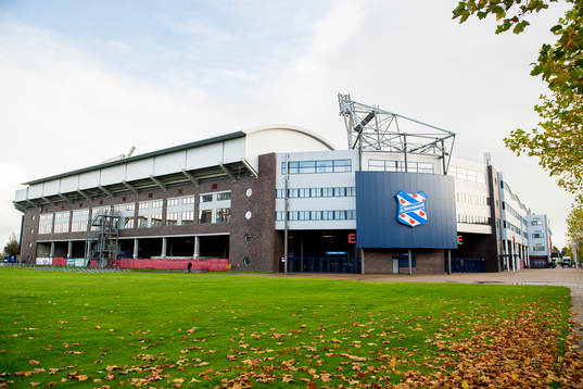General exterior view of Abe Lenstra Stadion