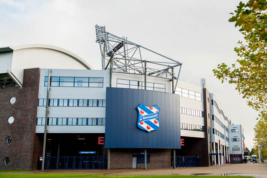 General exterior view of Abe Lenstra Stadion