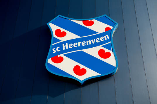 General exterior view of Abe Lenstra Stadion