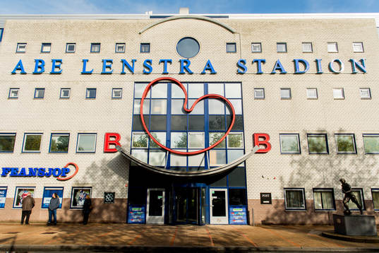 General exterior view of Abe Lenstra Stadion