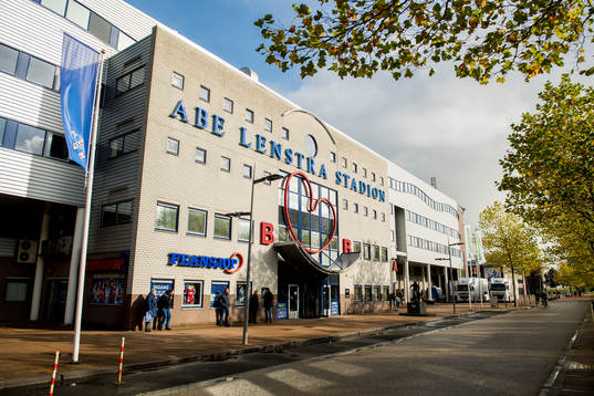 General exterior view of Abe Lenstra Stadion