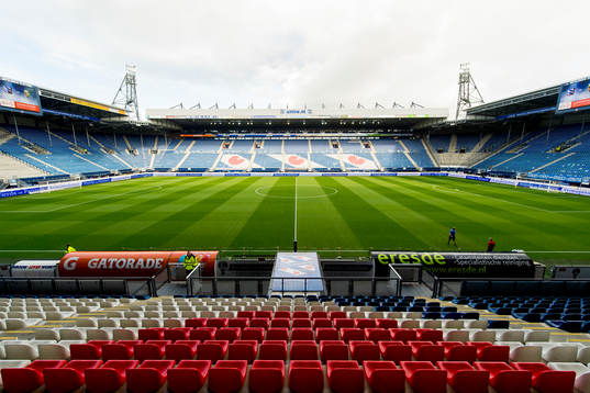 General view of Abe Lenstra Stadion