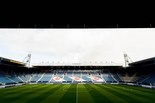 General view of Abe Lenstra Stadion