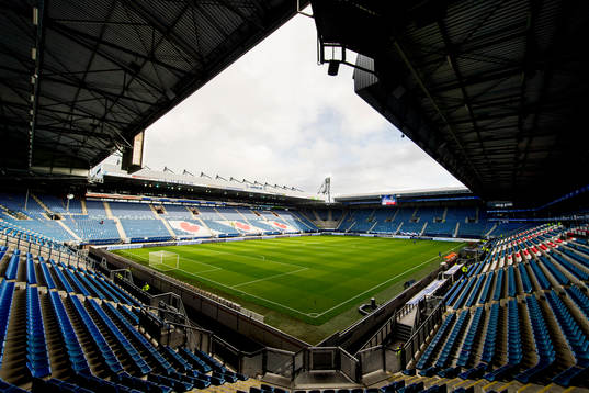 General view of Abe Lenstra Stadion