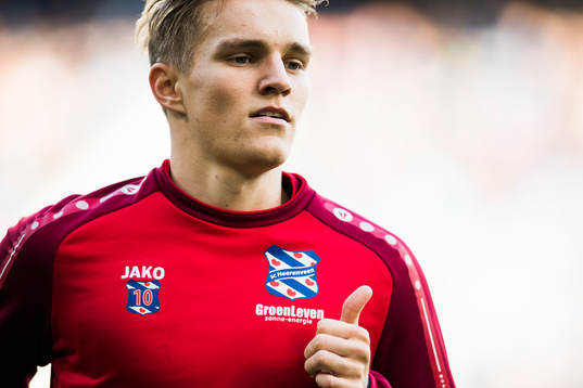 Martin Ødegaard of Heerenveen