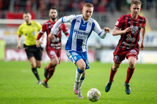 IFK Göteborgs Sebastian Ohlsson