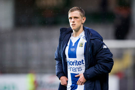 IFK Göteborgs Sören Rieks deppar