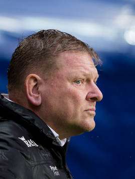 IFK Göteborgs tränare Alf Westerberg deppar