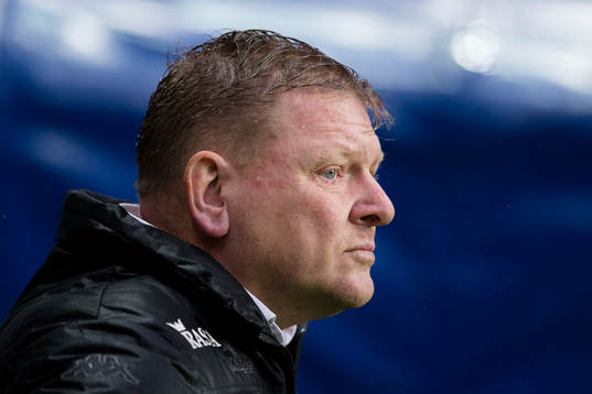 IFK Göteborgs tränare Alf Westerberg deppar