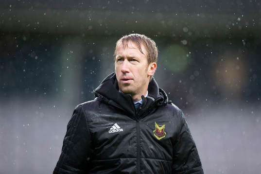 Östersunds tränare Graham Potter