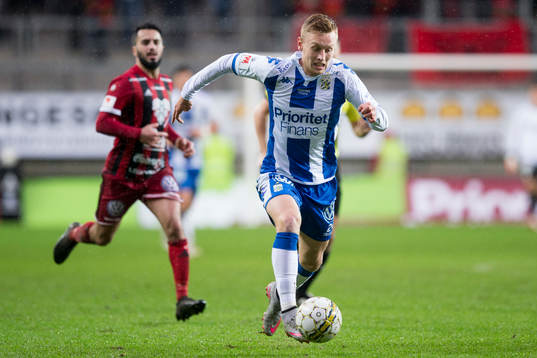 IFK Göteborgs Sebastian Ohlsson