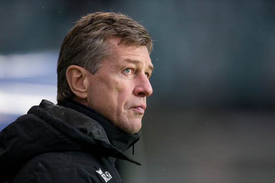 IFK Göteborgs målvaktstränare Sven Andersson deppar
