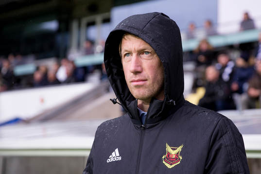 Östersunds tränare Graham Potter