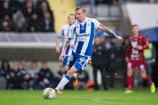 IFK Göteborgs Sebastian Eriksson