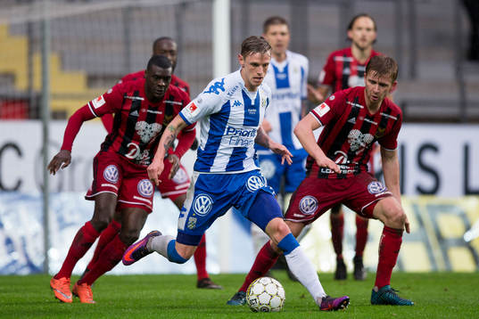 IFK Göteborgs Sören Rieks