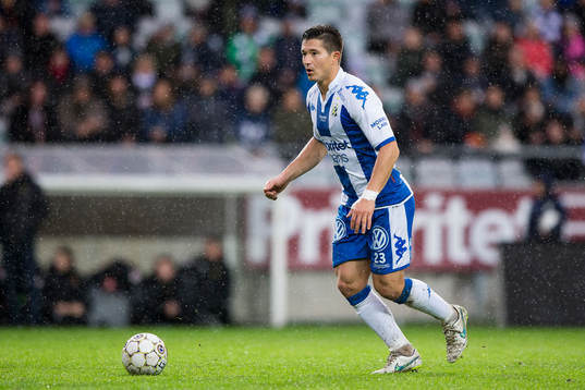 IFK Göteborgs David Boo Wiklander