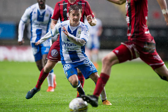 IFK Göteborgs Patrik Karlsson Lagemyr