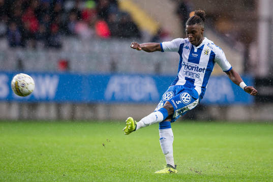 IFK Göteborgs Sam Adekugbe