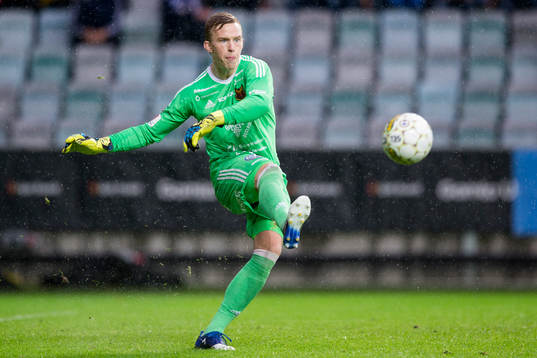 Östersunds målvakt Andreas Andersson