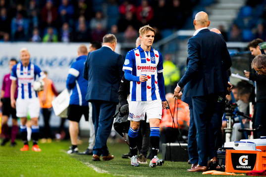 Martin Ødegaard of Heerenveen