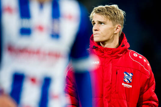 Martin Ødegaard of Heerenveen