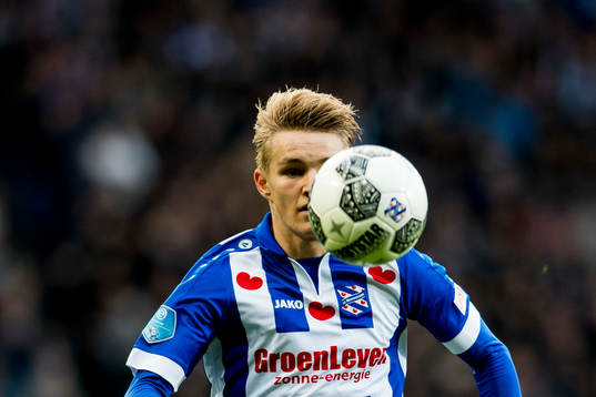 Martin Ødegaard of Heerenveen