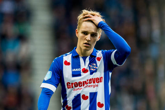 Martin Ødegaard of Heerenveen