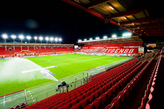 General view of Brann Stadion