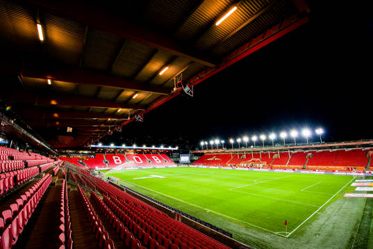 General view of Brann Stadion