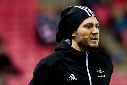 Nicklas Bendtner of Rosenborg