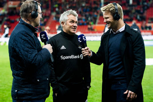 Kjetil Rekdal, Kåre Ingebrigtsen, head coach of Rosenborg,