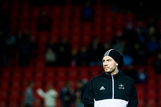 Nicklas Bendtner of Rosenborg